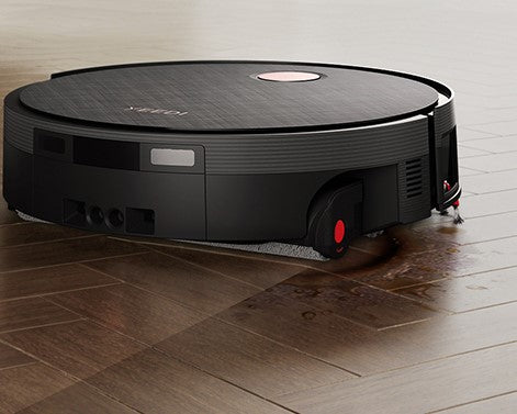 Roll to remove stain step