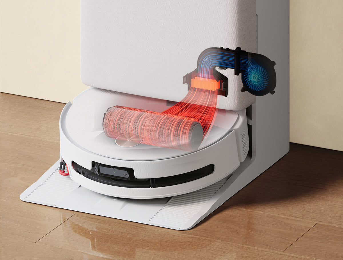145°F Hot Air Drying