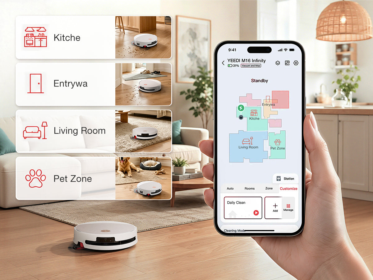 Target the rooms that need it most.