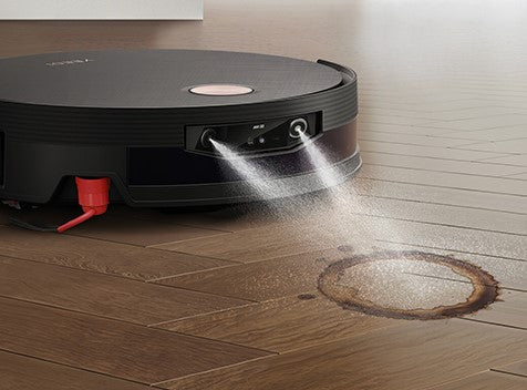 Infiltrate to dissolve stain step