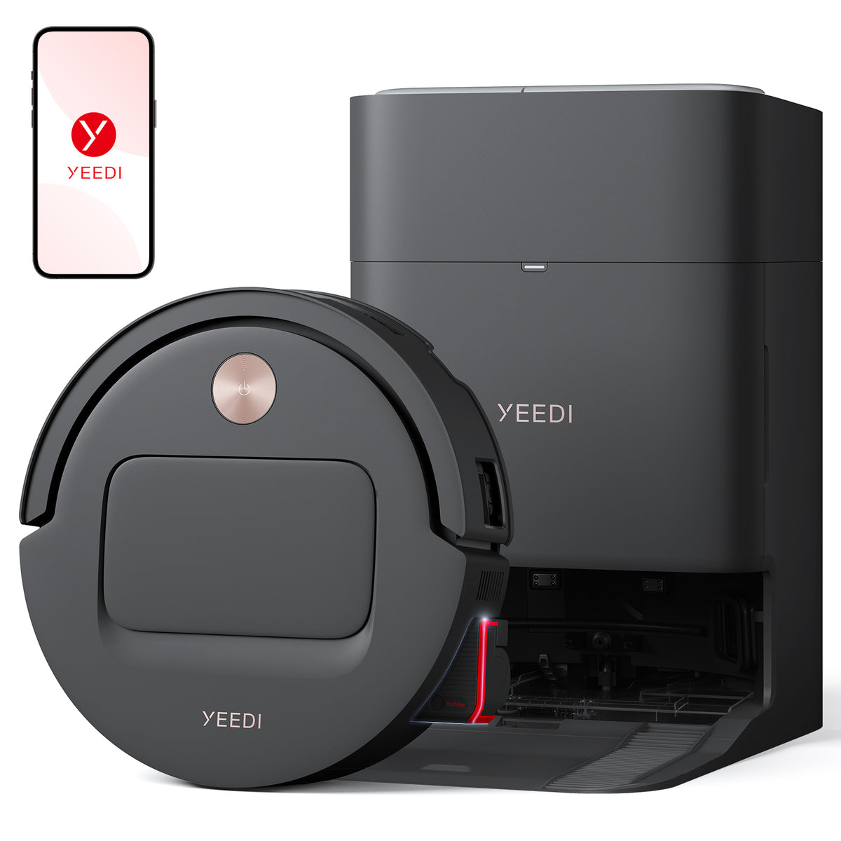 yeedi M14 PLUS Robot Vacuum and Mop