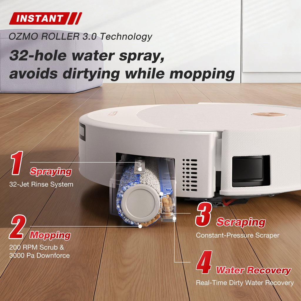 YEEDI M16 Infinity Robot Vacuum & Mop