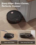 YEEDI M14 PLUS Black Robot Vacuum & Mop