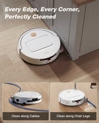 YEEDI M14 PLUS White Robot Vacuum & Mop