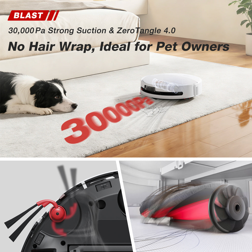 YEEDI M16 Infinity Robot Vacuum & Mop