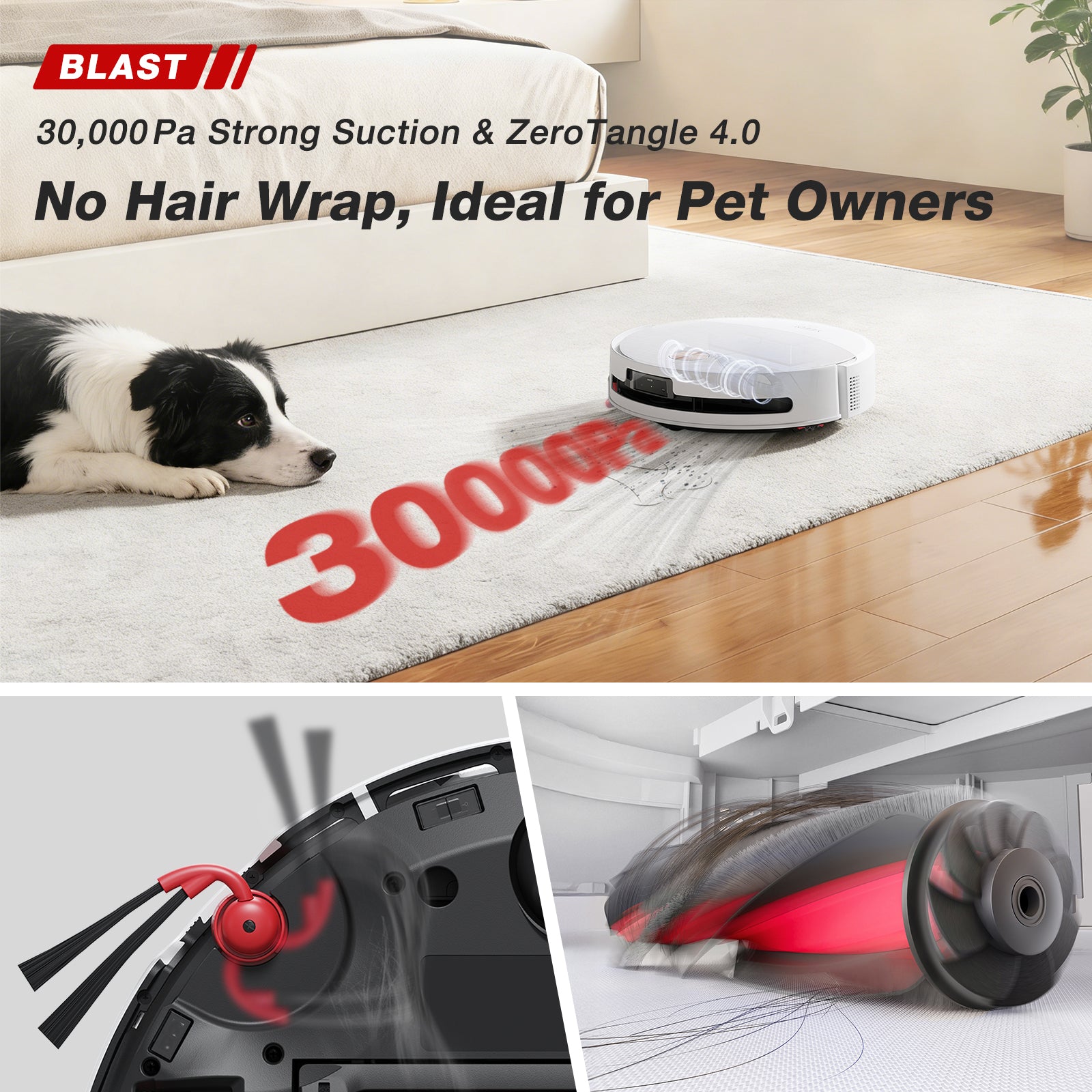 YEEDI M16 Infinity Robot Vacuum & Mop