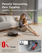 YEEDI M14 PLUS Black Robot Vacuum & Mop