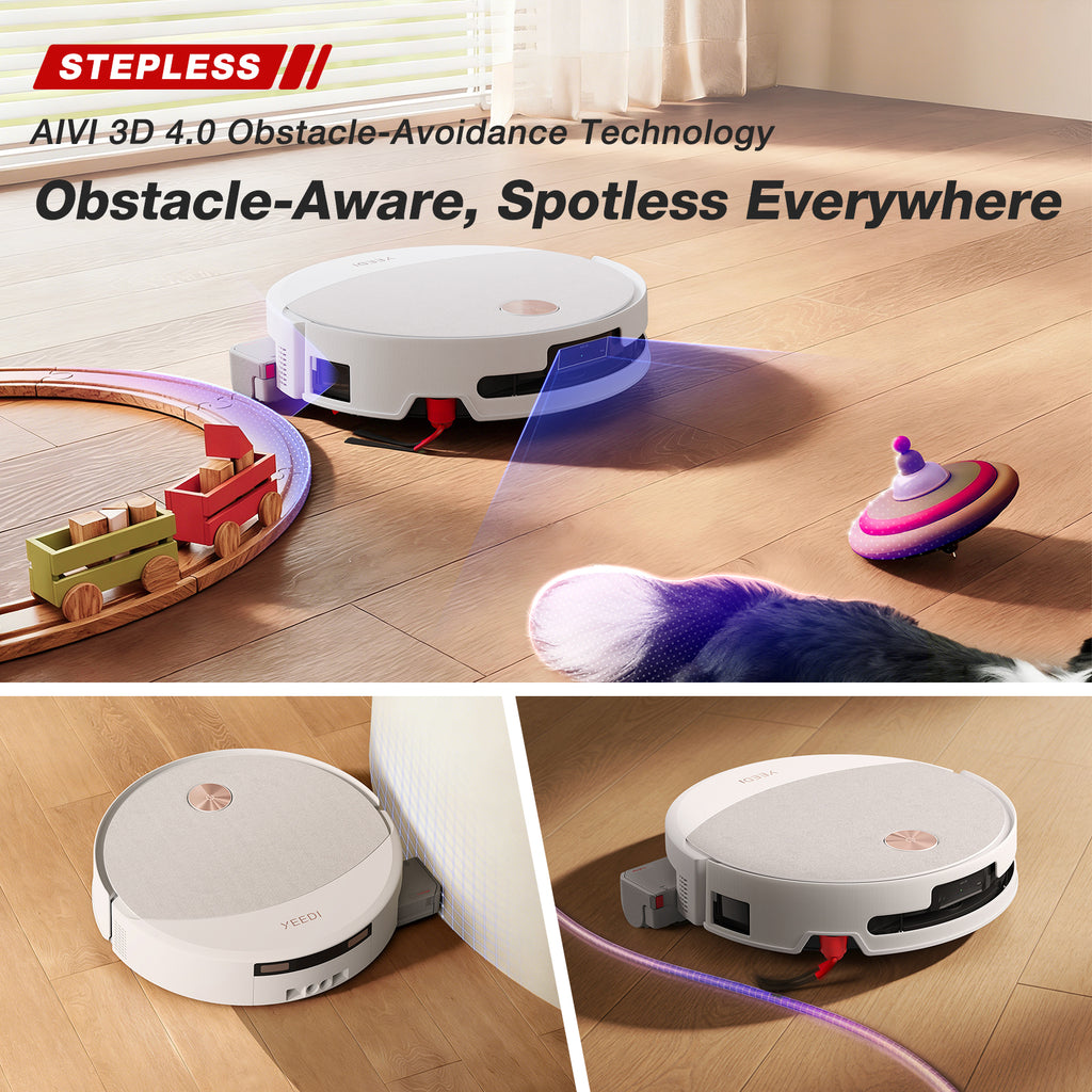 YEEDI M16 Infinity Robot Vacuum & Mop