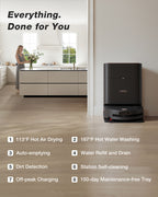 YEEDI M14 PLUS Black Robot Vacuum & Mop