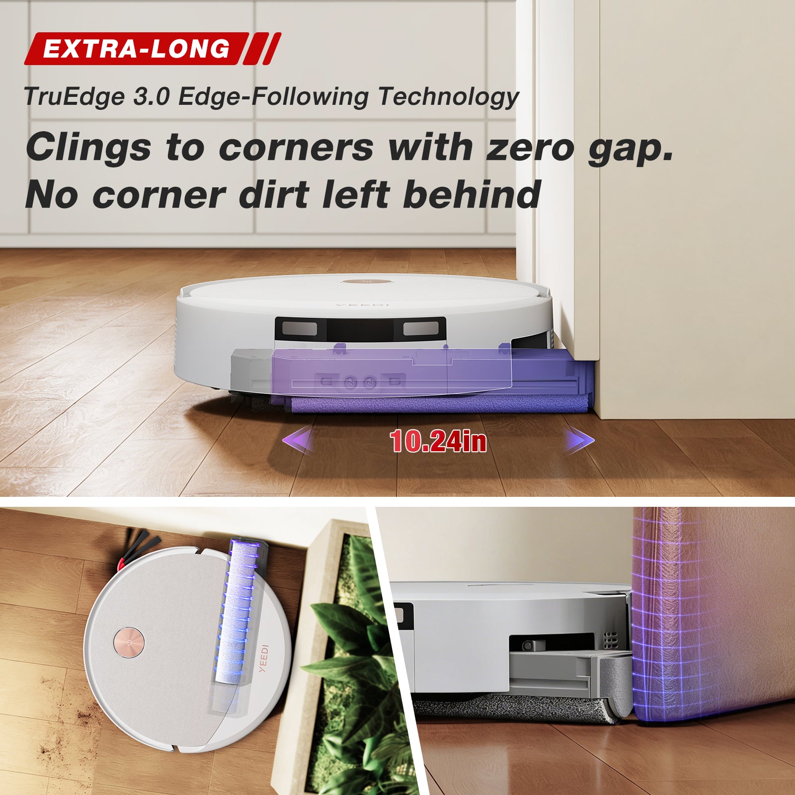 YEEDI M16 Infinity Robot Vacuum & Mop