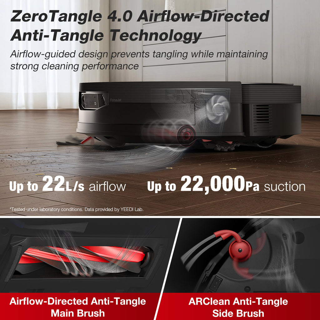 YEEDI S20 Infinity Ultra Robot Vacuum & Mop
