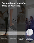 YEEDI M14 PLUS White Robot Vacuum & Mop