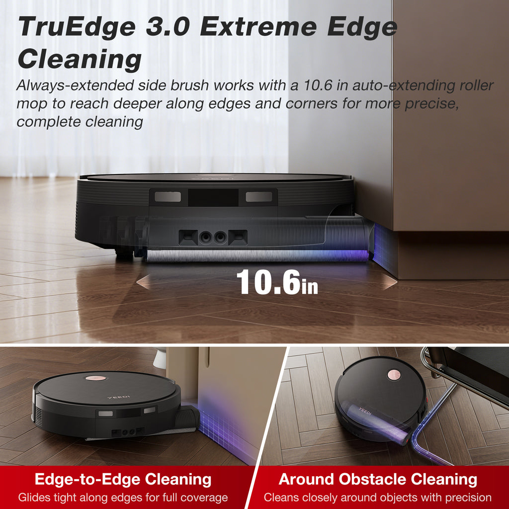 YEEDI S20 Infinity Ultra Robot Vacuum & Mop
