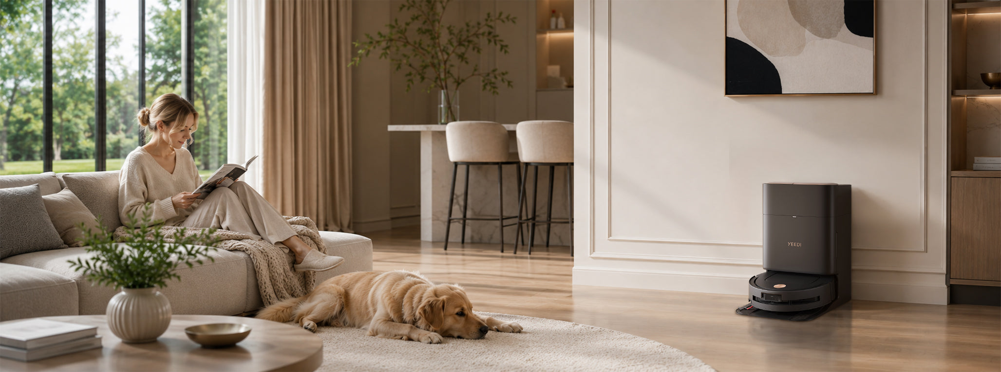 Find the YEEDI that fits your home.
