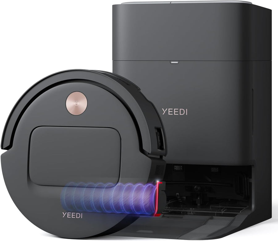 YEEDI robot vacuum and station