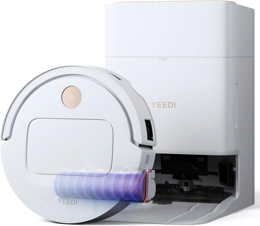 YEEDI robot vacuum and station