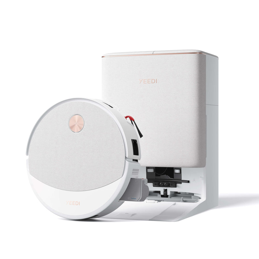 YEEDI robot vacuum and station