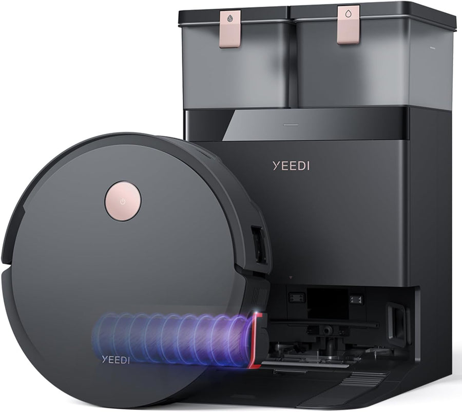 YEEDI robot vacuum and station