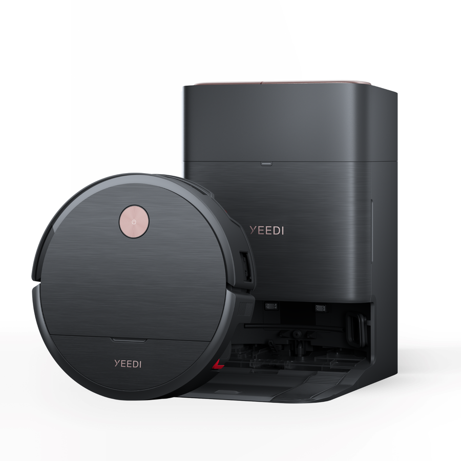 YEEDI robot vacuum and station