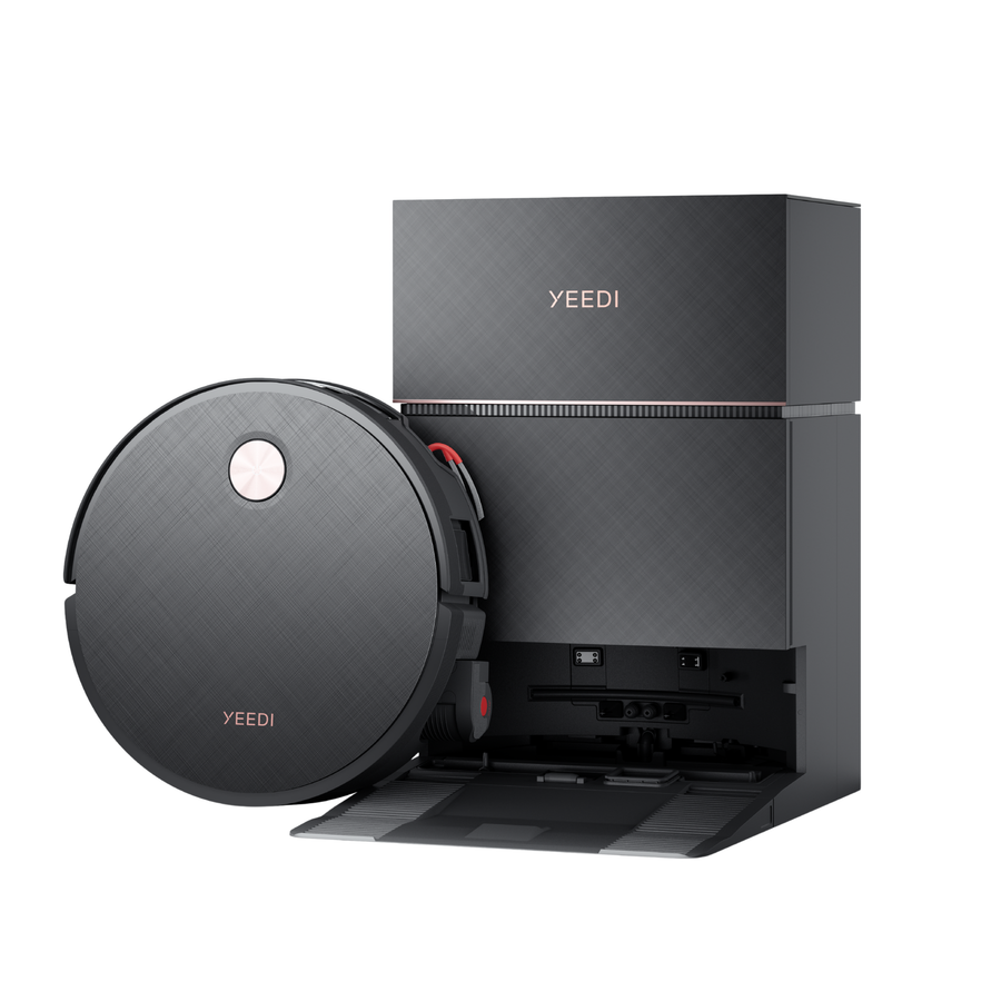 YEEDI robot vacuum and station
