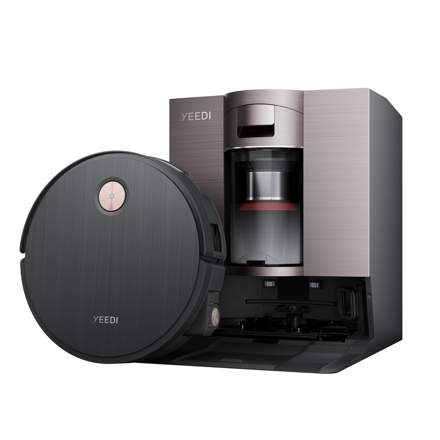 YEEDI robot vacuum and station